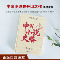 中国小说史略 正版自营速发 民国大师经典 畅销10年修订版 完整重现1935年鲁迅亲自修订本 精装
