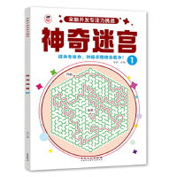 全脑开发专注力挑战-神奇迷宫1