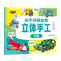 动手动脑益智立体手工兵器