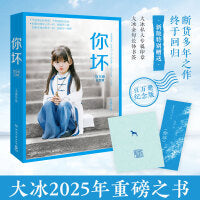 大冰：你坏（百万册纪念版，大冰2025年重磅之书，特
