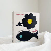My First Black and White Book: Touch! 我的第一本黑白书：触摸日常（英文版）