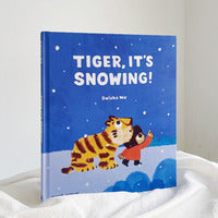 Tiger, It's Snowing! 老虎，下雪啦！（英文版）