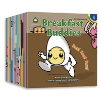 Breakfast Buddies 给宝宝的高频词游戏书（全20册）