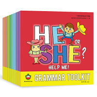 Grammar Toolkit:一看就懂的语法工具箱(全24册）