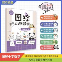 图解小学数学 数的认识 数学思维训练 小学数学图画法1-3年级课后辅助 暑期回顾与新学期预习拓展首选 从前有座山画作团队