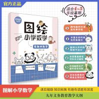 图解小学数学 有趣的数学 数学思维训练 小学数学图画法4-5年级课后辅助 暑期回顾与新学期预习拓展首选 从前有座山画作团队