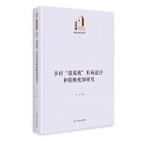 乡村“微腐败”形成途径和阻断机制研究   光明社科文库·政治与哲学  反腐 乡村建设 马克思主义