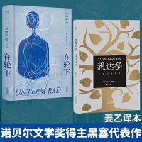 姜乙译作 悉达多 在轮下 黑塞作品2册