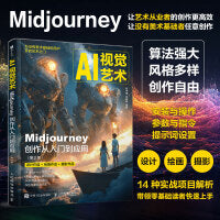 AI视觉艺术 Midjourney创作从入门到应用 第2版