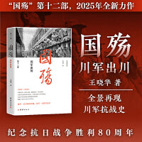 国殇——川军出川（“国殇”第十二部，2025年全新力作，全景再现川军抗战史）