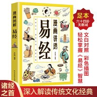 漫画图解 讲透易经智慧 领略为人处世智慧 洞悉天机白话读本无障碍阅读