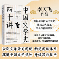 中国文学史四十讲：从经典学写作