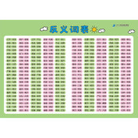 小学生速记表：反义词表