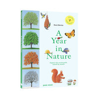 A Year in Nature 大自然一年（英文版）