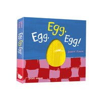 Egg, Egg, Egg! 蛋，蛋，蛋！（英文版）