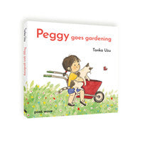 Peggy Goes Gardening 佩吉做园艺（英文版）