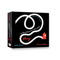 My Black and White Book-Play! 我的第一本黑白书：联想游戏（英文版）