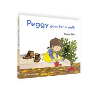 Peggy Goes For A Walk 佩吉去散步（英文版）