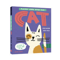 Please Look After this cat 猫咪养育手册（英文版）