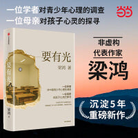 要有光【李敬泽 项飙 刘擎推荐】非虚构文学代表作家梁鸿 梁庄三部曲 非虚构作品 青少年心理 原生家庭 心理创伤
