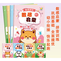 基础提优（套装4册 数感启蒙+象形趣味拼音+拼音拼读小能手+拼音同步训练）