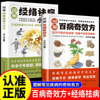 全2册 智慧生活-图解百病奇效方+图解经络祛病小功法 民间古方偏方验方大全 家庭实用速查手册 对症调理常见病指南