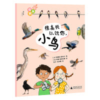 探自然·很高兴认识你，小鸟（神秘岛·奇趣探索号 )
