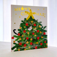Meowy Christmas 喵喵圣诞（英文版）