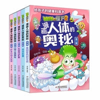 植物大战僵尸2漫画人体的奥秘·第二辑