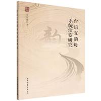 台语支韵母系统演变研究