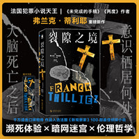 裂隙之境 法国犯罪小说天王 《未完成的手稿》《两度》作者弗兰克·蒂利耶 重磅新作 作品入选法国《新观察家》100 部最佳侦探小说 豆瓣年度推理悬疑榜单 午夜文库 当当自营