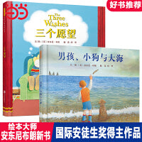 安东尼.布朗【新书2册】三个愿望+男孩小狗大海