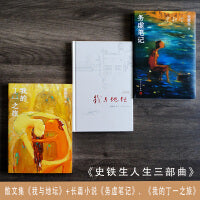 史铁生人生三部曲：我与地坛纪念版+我的丁一之旅+务虚笔记