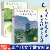 夜深人静是自由 天亮以后是生活+时光清浅处 一步一安然（套装2册）