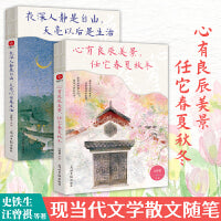 夜深人静是自由 天亮以后是生活+心有良辰美景 任它春夏秋冬（套装2册）