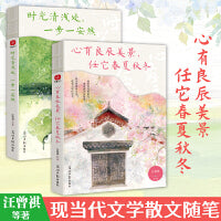 时光清浅处 一步一安然+心有良辰美景 任它春夏秋冬（套装2册）