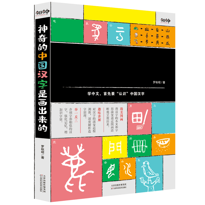 神奇的中国汉字是画出来的