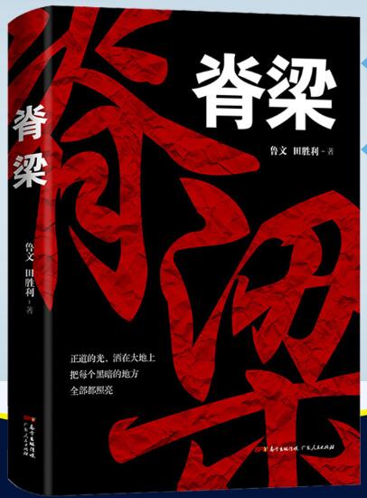 A01脊梁 鲁文田胜利原著 共和国的国之脊梁 正能量反腐小说电视剧