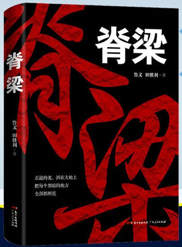 A01脊梁 鲁文田胜利原著 共和国的国之脊梁 正能量反腐小说电视剧
