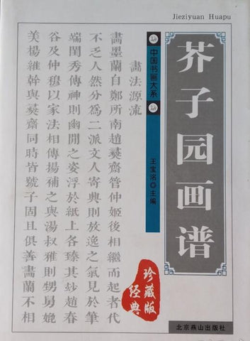 A01中国书画大系——芥子园画谱(经典珍藏版)