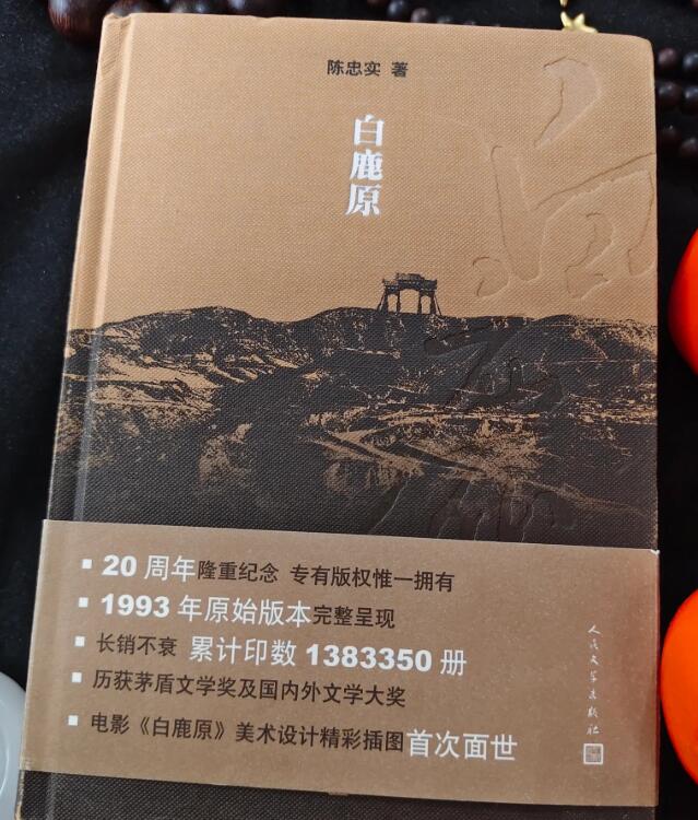 白鹿原：20周年精装典藏版(一版一印)1993年原始版本完整呈现，插图本