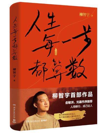 人生每一步都算数（俞敏洪作序推荐！“传奇经历者”柳智宇迄今为止人生的传记作品！）