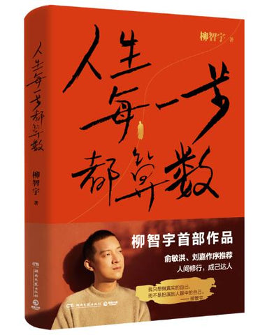 人生每一步都算数（俞敏洪作序推荐！“传奇经历者”柳智宇迄今为止人生的传记作品！）
