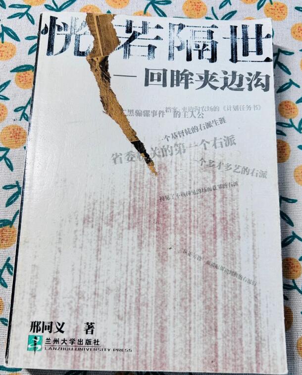 (九品)恍若隔世：回眸夹边沟